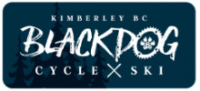 Black Dog Cycle and Ski logo