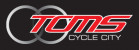 Toms Cycle City logo