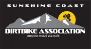 Sunshine Coast Dirt Bikers Association logo