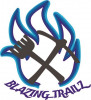 Blazing Trailz logo