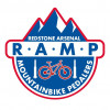 Redstone Arsenal Mountainbike Pedalers logo