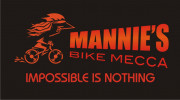 Mannie's Bike Mecca logo