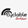 Cyclable outdoor logo