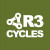 R3 Cycles logo