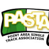 Point Area Single Track Association logo