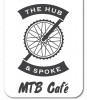 The Hub & Spoke MTB Cafe logo