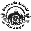 Colorado Springs Bike Shop logo