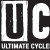 Ultimate Cycles Nowra logo