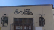 Just Pedal Cycles logo