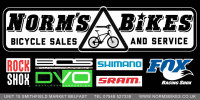 Norm's Bikes logo