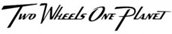 Two Wheels One Planet logo