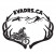 Elk Valley Adventure and Dirt Riders Society logo