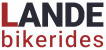 LANDE BIKE RIDES logo