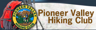 Pioneer Valley Hiking Club logo