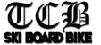 TCB Ski Board & Bike logo