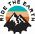 Ride the Earth logo