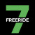 7FREERIDE logo