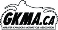 Greater Kamloops Motorcycle Association logo