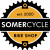 Somercycle Bike shop logo