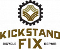 Kickstand Fix Bicycle Workshop logo