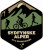 Sydfynske Alper Sti og Sporbyggere logo