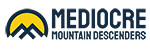 Mediocre Mountain Descenders logo