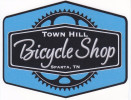 Town Hill Bicycle Shop logo