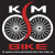 KM Bike logo