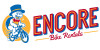 Encore Bike Rentals logo
