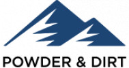 Powder and dirt logo