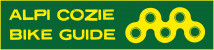 ALPICOZIE BIKE GUIDE logo