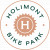 HoliMont Bike Park logo