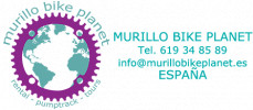 Murillo Bike Planet logo