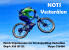Norsk Organisasjon for Terrengsykling Vesterålen logo