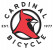 Cardinal Bicycle - Grandin Village logo