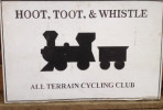 Hoot, Toot, & Whistle All Terrain Cycling Club logo