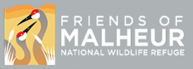 Friends of Malheur NWR logo