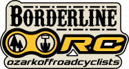 Ozark Off Road Cyclists - Borderline Branch logo