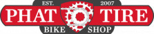 Phat Tire Bike Shop logo