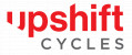 Upshift Cycles logo