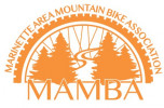 Marinette Area Mountain Bike Association (MAMBA-WI) logo