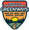 Friends of the Chautauqua County Greenways logo