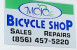 Mojo Bicycle Shop logo