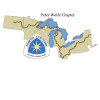 North Country Trail Association - Peter Wolfe Chapter logo