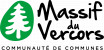 Communauté de Commune du Massif du Vercors logo