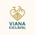 Viana Ciclável logo