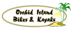 Orchid Island Bikes And Kayaks logo