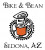 Sedona Bike & Bean logo