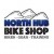 North Hub Bike Shop logo