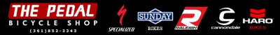 The Pedal Bicycle Shop logo